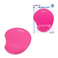 Logilink Mouse Pad | ID0027P | 220 x 220 x 30 mm | Pink – pilt 9