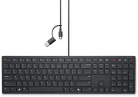 Dell | Collaboration Keyboard | KB525C | Keyboard | Wired | US (QWERTY) | Black
