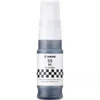 CANON gi-55 Ink Cartridge Black Europe