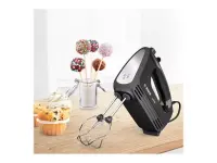 Bosch Hand Mixer | MFQ2420B CleverMixx | Hand Mixer | 400 W | Number of speeds 4 | Turbo mode | Black