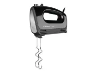 Bosch Hand Mixer | MFQ2420B CleverMixx | Hand Mixer | 400 W | Number of speeds 4 | Turbo mode | Black – pilt 4