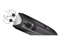 Bosch Hand Mixer | MFQ2420B CleverMixx | Hand Mixer | 400 W | Number of speeds 4 | Turbo mode | Black – pilt 5