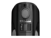 Bosch Hand Mixer | MFQ2420B CleverMixx | Hand Mixer | 400 W | Number of speeds 4 | Turbo mode | Black – pilt 7