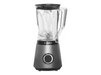 Bosch | Blender | MMB6141S VitaPower Series 4 | Tabletop | 1200 W | Jar material Tritan | Jar capacity 1.5 L | Silver – pilt 8