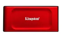 Kingston External SSD | SXS1000R | 2000 GB | Solid-state drive interface USB 3.2 Gen 2 | Read speed 1050 MB/s | Write speed 1000 MB/s