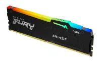 Kingston | FURY Beast Black RGB EXPO | 16 GB | DDR5 | 6000 MHz | PC/server | Registered No | ECC No