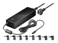 Goobay Notebook Power Supply 134.5 W, Black | 55004