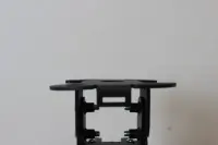 SALE OUT. EDBAK PMV300 Universal Projector Ceiling Mount | EDBAK | Projector Ceiling mount | PMV300 | Horizontal adjustment | Maximum weight (capacity) 30 kg | NO ORIGINAL PACKAGING,DAMAGED PAINT,DENT STAND | Black – pilt 4