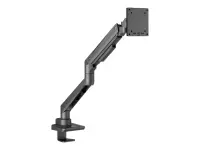 EDBAK Desk Mount | DMV01 | Height adjustment, Tilt | 19-49 " | Maximum weight (capacity) 20 kg | Black