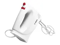 Bosch Hand Mixer | MFQP1000 YourCollection | Hand Mixer | 300 W | Number of speeds 2 | Turbo mode | White
