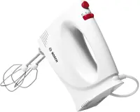 Bosch Hand Mixer | MFQP1000 YourCollection | Hand Mixer | 300 W | Number of speeds 2 | Turbo mode | White