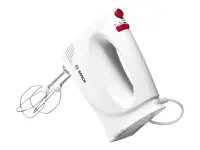 Bosch Hand Mixer | MFQP1000 YourCollection | Hand Mixer | 300 W | Number of speeds 2 | Turbo mode | White – pilt 5