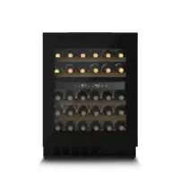 Caso | Wine Cooler | WineDeluxe WDU 36 | Energy efficiency class F | Built-in | Bottles capacity 36 | Cooling type Compressor technology | Black