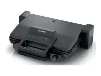 Bosch | TCG3323 | Contact grill | 2000 W | Black