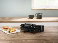 Bosch | TCG3323 | Contact grill | 2000 W | Black – pilt 4