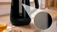 Bosch Kettle | TWK1M123 | Electric | 2400 W | 1.7 L | Plastic | 360° rotational base | Black – pilt 2