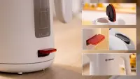 Bosch Kettle | TWK2M161 MyMoment | Electric | 2400 W | 1.7 L | Plastic | 360° rotational base | White