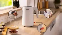 Bosch Kettle | TWK2M161 MyMoment | Electric | 2400 W | 1.7 L | Plastic | 360° rotational base | White – pilt 3