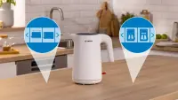 Bosch Kettle | TWK2M161 MyMoment | Electric | 2400 W | 1.7 L | Plastic | 360° rotational base | White – pilt 6