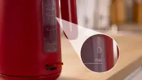 Bosch Kettle | TWK2M164 MyMoment | Electric | 2400 W | 1.7 L | Plastic | 360° rotational base | Red – pilt 2