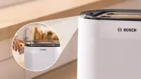 Bosch Compact Toaster | TAT2M121 MyMoment | Power 950 W | Number of slots 2 | Housing material Plastic | White – pilt 4