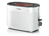 Bosch Compact Toaster | TAT2M121 MyMoment | Power 950 W | Number of slots 2 | Housing material Plastic | White – pilt 7