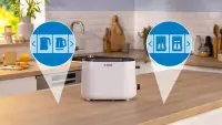 Bosch Compact Toaster | TAT2M121 MyMoment | Power 950 W | Number of slots 2 | Housing material Plastic | White – pilt 8