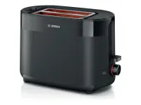 Bosch Compact Toaster | TAT2M123 MyMoment | Power 950 W | Number of slots 2 | Housing material Plastic | Black – pilt 3