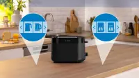 Bosch Compact Toaster | TAT2M123 MyMoment | Power 950 W | Number of slots 2 | Housing material Plastic | Black – pilt 5