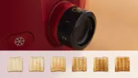 Bosch Compact Toaster | TAT2M124 MyMoment | Power 950 W | Number of slots 2 | Housing material Plastic | Red – pilt 7