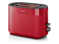Bosch Compact Toaster | TAT2M124 MyMoment | Power 950 W | Number of slots 2 | Housing material Plastic | Red – pilt 9