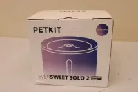 SALE OUT. Petkit P4114 (CT-W2) Eversweet Solo 2 Fountain, White | PETKIT | Smart Pet Drinking Fountain | Eversweet Solo 2 | Capacity 2 L | Filtering | Material Plastic | White | DEMO | 24 month(s)