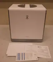 SALE OUT. Ecovacs | Window Cleaning Robot | WINBOT W2 OMNI | Corded | 2800 Pa | White | USED, DIRTY, SCRATCHED, MISSING LIQUID BOTTLE