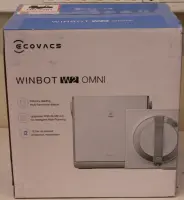 SALE OUT. Ecovacs | Window Cleaning Robot | WINBOT W2 OMNI | Corded | 2800 Pa | White | USED, DIRTY, SCRATCHED, MISSING LIQUID BOTTLE – pilt 4