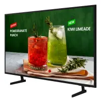 Samsung BE85D-H Digital signage lameekraan 2,16 m (85") LED WiFi 4K Ultra HD Must Tizen 16/7 – pilt 5