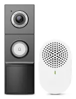 TP-LINK | Video Doorbell Camera | Tapo D235 | 5 MP | 1.18mm/F1.8 | IP66 | H.264 | Micro SD, Max. 512