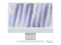 Apple iMac 24” 4.5K Retina, Apple M4 8C CPU, 8C GPU/16GB/256GB SSD/Silver/RUS | Apple