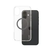 PanzerGlass CARE™ by ® Urban Combat Case Transparent w. Black MagSafe iPhone 16 Plus mobiiltelefoni ümbris Kate Must