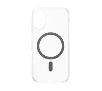 PanzerGlass CARE™ by ® Urban Combat Case Transparent w. Black MagSafe iPhone 16 mobiiltelefoni ümbris Kate Must