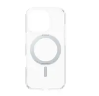 PanzerGlass CARE™ by ® Case Transparent w. Silver Kickstand & MagSafe iPhone 16 Pro mobiiltelefoni ümbris Kate Läbipaistev