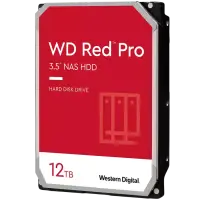 HDD Desktop WD Red Pro (3.5'', 12TB, 512MB, 7200 RPM, SATA 6 Gb/s)