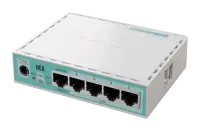 MikroTik RouterBOARD hEX | E50UG | 10/100/1000 Mbit/s | Ethernet LAN (RJ-45) ports 5 | Mesh Support No | MU-MiMO No | No mobile broadband