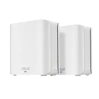 Asus | Dual-band WiFi 7 AiMesh Extendable Router | ZenWiFi BD4 (2pk) | 802.11be | 3600 Mbit/s | 3600 Mbit/s | Ethernet LAN (RJ-45) ports 2 | Mesh Support Yes | MU-MiMO Yes | Antenna type Internal