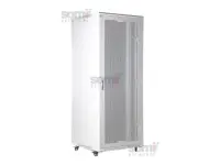 SOMI Networks | 42U, 19″ Freestanding Cabinet | 42U-80/100NACP | Max Load 800kg; Removable and Lockable Side Panels; Perforated Metal Doors; Unassembled | Depth: 100 cm | Gray – pilt 5
