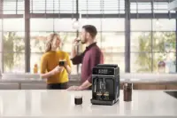 Philips Coffee Maker | EP2220/10 | Pump pressure 15 bar | Built-in milk frother | Automatic | 1500 W | Black