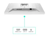Philips | 27M2N3201A/00 | 27 " | IPS | 16:9 | 180 Hz | 1 ms | 1920 x 1080 pixels | 300 cd/m² | HDMI ports quantity 2 | White – pilt 9