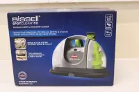 SALE OUT. | Bissell | Carpet and Upholstery Cleaner | 20671 SpotClean C2 | Corded operating | 340 W | Titanium/Silver Gray/Cha Cha Lime | Warranty 23 month(s) | DAMAGED PACKAGING