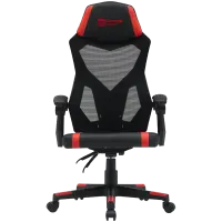 CANYON gaming chair Flow MCH01 Mesh Black Red