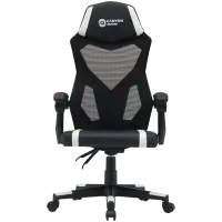 CANYON gaming chair Flow MCH01 Mesh Black White
