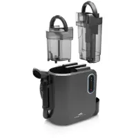 ETA | Multipurpose Steam Cleaner | ETA721490000 Steam&Clean | Vacuum Cleaner | 2000 W | Black | Water tank capacity 1.3 L